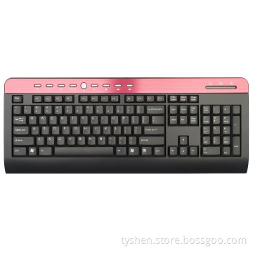 Metal Multimedia Keyboard for High End Market (KB-155)